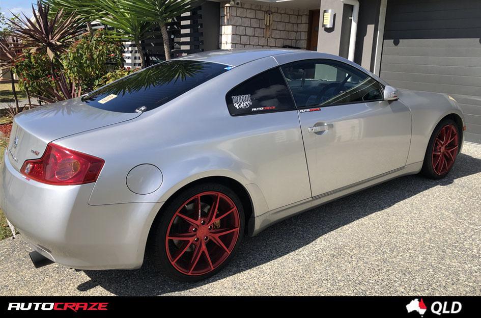 NISSAN SKYLINE 350GT MISANO CANDY RED